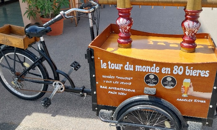 Puzzle Vélo route