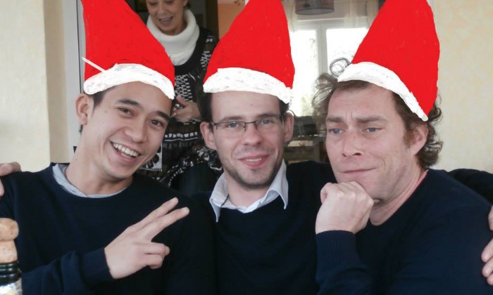 Puzzle lutins de noel