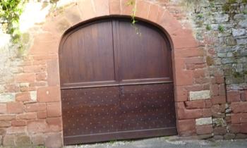 Puzzle 8642 - porte cochère