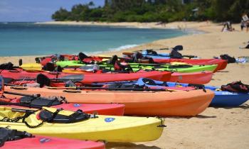 Puzzle 9560 - Kayaks échoués