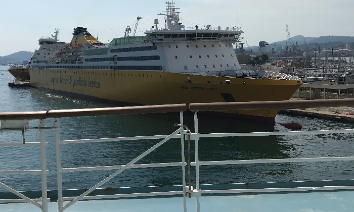 Puzzle Départ pour la Corse