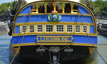 Puzzle 8482 - L'Hermione