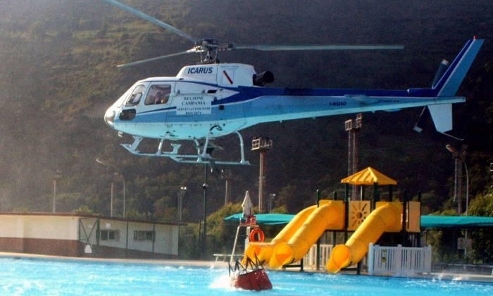 Puzzle Hélicoptère bombardier d'eau