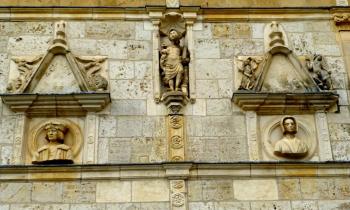 Puzzle 11538 - façade de château