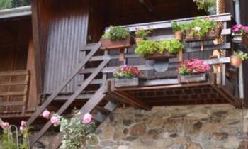 Puzzle 8270 - Balcon fleuri