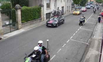 Puzzle 10001 - Passage du Tour de France