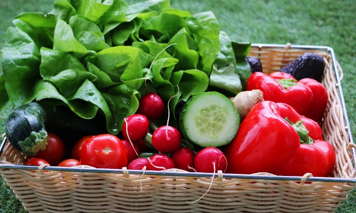 Puzzle Panier de légumes