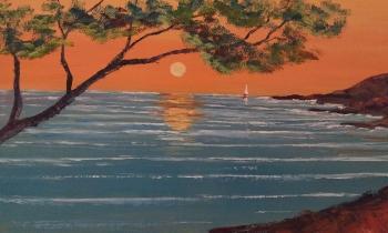 Puzzle 9359 - Soleil couchant