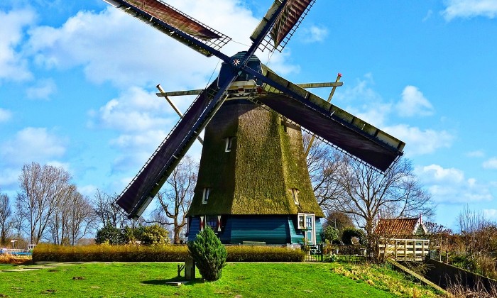 Puzzle moulin à vent