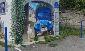 Puzzle 8904 - Art de rue