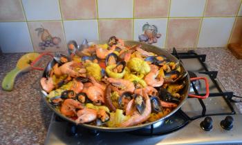 Puzzle 8401 - Paella
