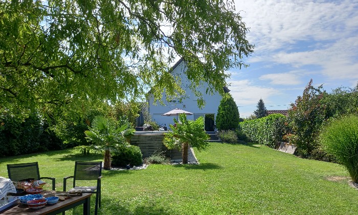 Puzzle Dans la verdure