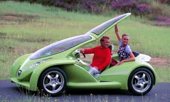 Puzzle 8490 - Peugeot vroomster 2000 concept