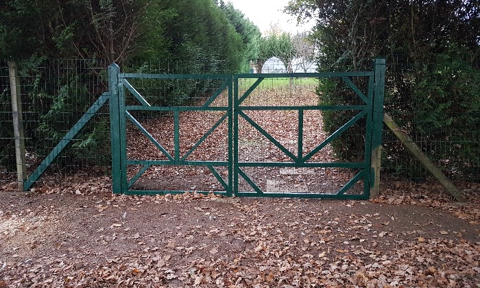 Puzzle allée du parc