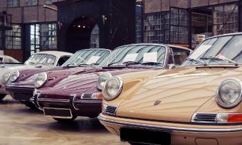 Puzzle 8384 - une collection de Porsches
