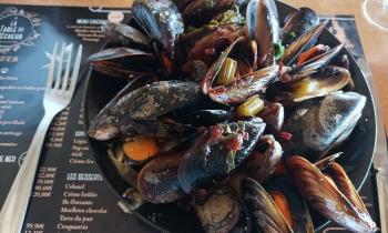 Puzzle 8375 - assiette de moules