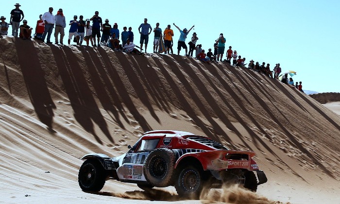 Puzzle SPECTATEURS DAKAR