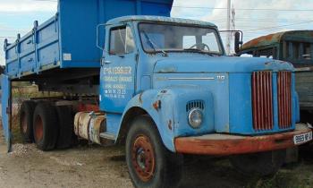 Puzzle 8753 - Un vieux Scania