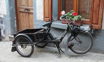 Puzzle 9146 - Tricycle Vélosolex