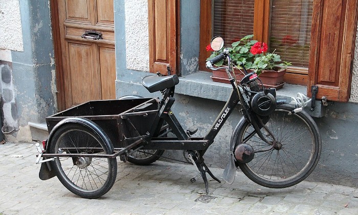 Puzzle Tricycle Vélosolex