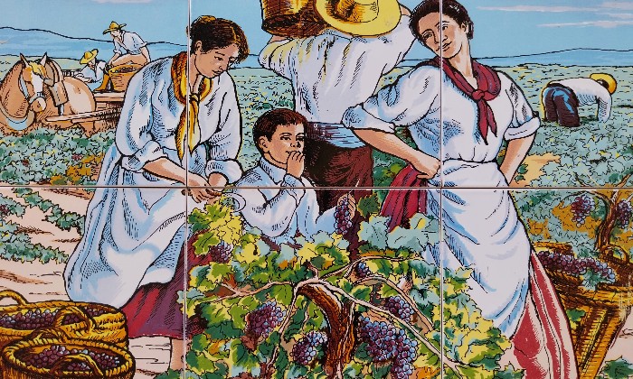 Puzzle Vendanges