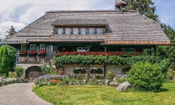 Puzzle 8445 - Une maison en Forêt Noire