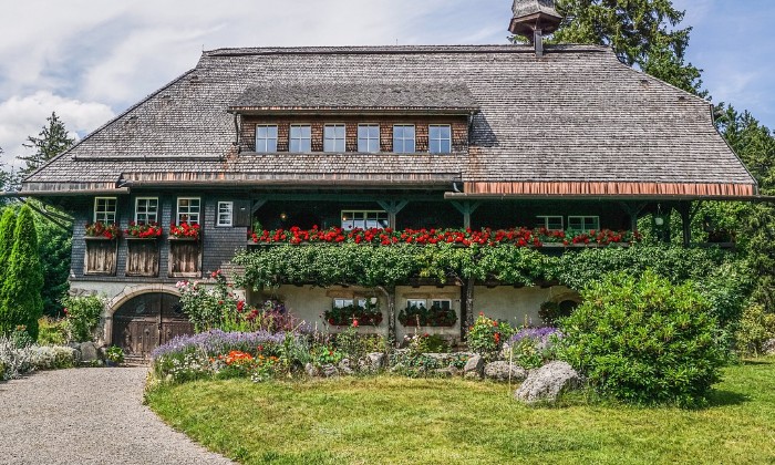 Puzzle Une maison en Forêt Noire
