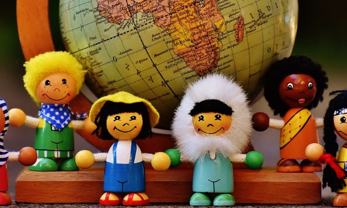 Puzzle Le monde en figurines