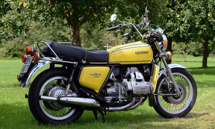 Puzzle 1974 Honda GL 1000 Goldwing
