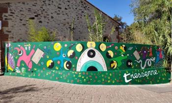 Puzzle 9855 - Tresserre village catalan 66
