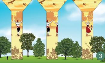 Puzzle 9590 - Chateau d eau Cabestany 66