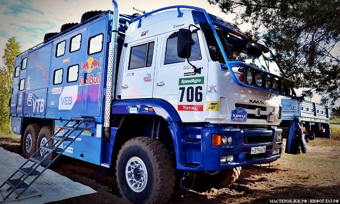 Puzzle Camion Dakar