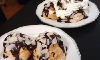 Puzzle 8434 - Profiteroles maison