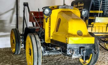 Puzzle 8798 - 1914 Tracteur d'artillerie