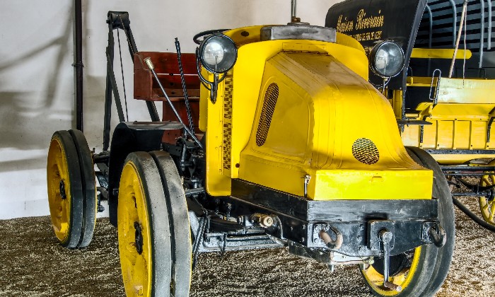 Puzzle 1914 Tracteur d'artillerie