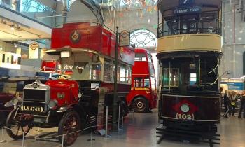 Puzzle 11493 - anciens moyens de transport