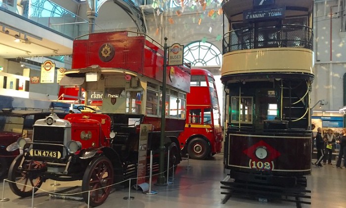 Puzzle anciens moyens de transport