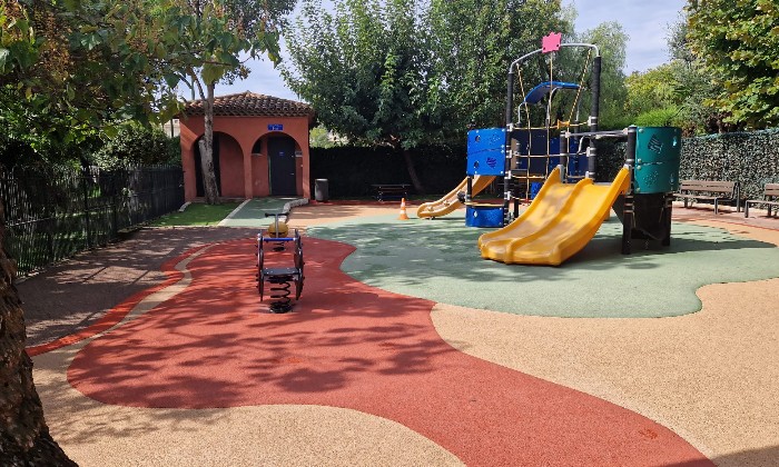 Puzzle Jardin d'enfants