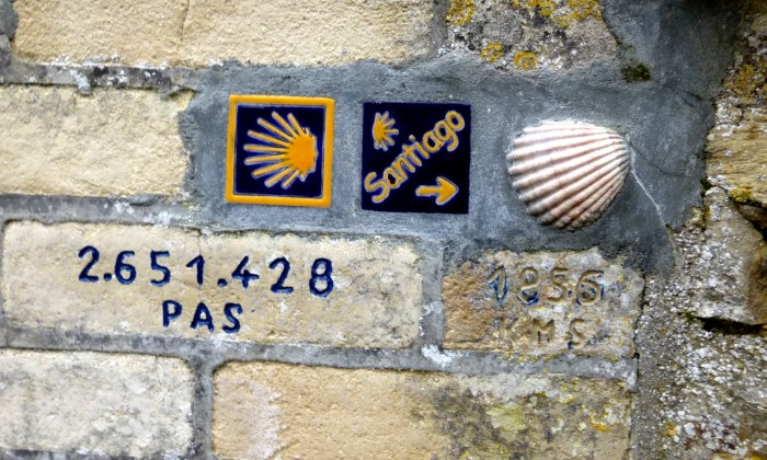Puzzle sur le chemin de St-Jacques