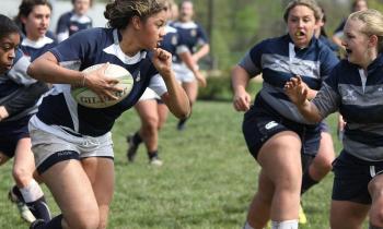 Puzzle 8480 - Le rugby au féminin