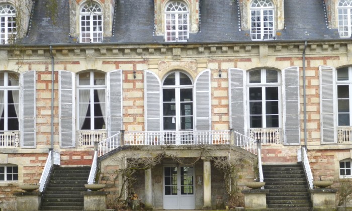 Puzzle château