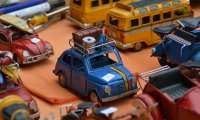 Puzzle voitures miniatures