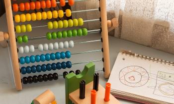 Puzzle 9451 - Boulier et jeux d'enfant