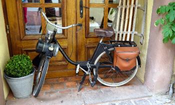 Puzzle 9093 - VIEUX SOLEX