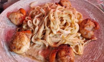 Puzzle 9360 - Tagliatelle aux st Jacques