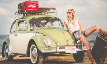 Puzzle 11355 - Coccinelle des sixties