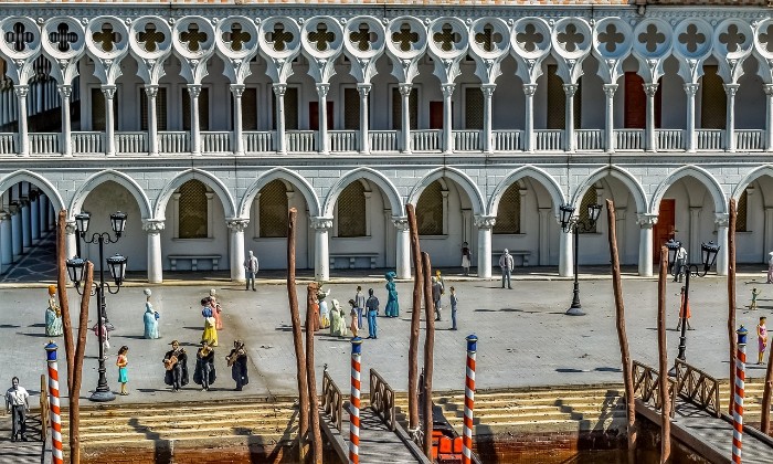 Puzzle Venise en miniature - Villes & Monuments - Absolu Puzzle