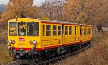 Puzzle 9802 - Train jaune