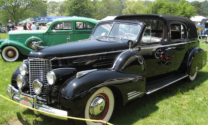 Puzzle Cadillac Town car 1940