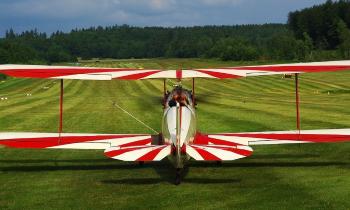 Puzzle 8602 - Avion de voltige